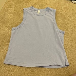 Lululemon Classic- Fit Cotton- Blend Tank Top
